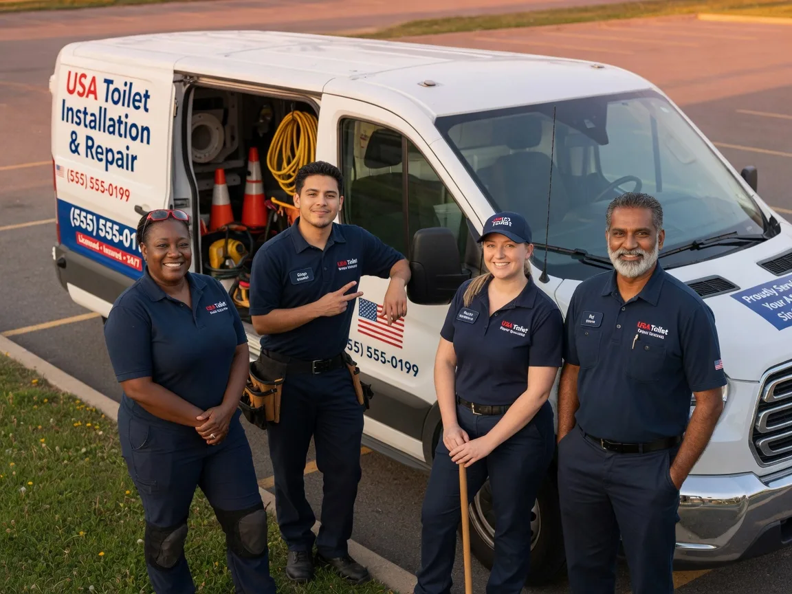 Toilet Installation company in Oakville, IN